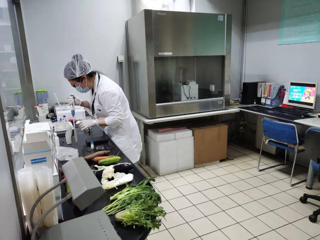 清河门食品检测实验室装修方案